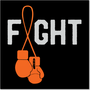 Leukemia Cancer Awareness Month Day Ribbon Survivor Fighter Posters and Art